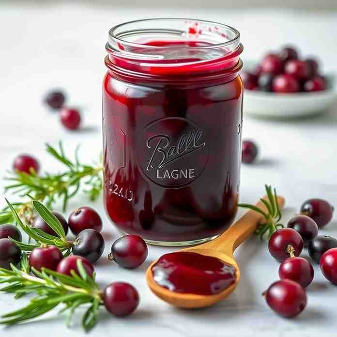 Easy Homemade Lingonberry Jam Recipe (No Pectin!)